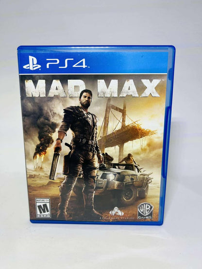 MAD MAX (PLAYSTATION 4 PS4) - jeux video game-x