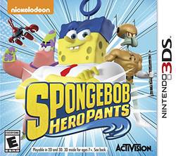 SPONGEBOB HEROPANTS NINTENDO 3DS - jeux video game-x