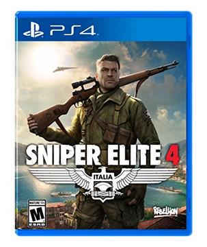 SNIPER ELITE 4 (PLAYSTATION 4 PS4) - jeux video game-x