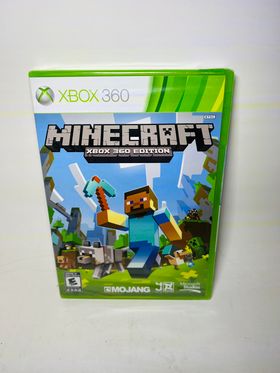 MINECRAFT XBOX 360 X360 - jeux video game-x