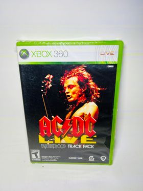 AC/DC LIVE ROCK BAND TRACK PACK XBOX 360 X360 - jeux video game-x