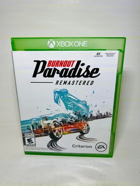 BURNOUT PARADISE REMASTERED (XBOX ONE XONE) - jeux video game-x