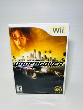 NEED FOR SPEED NFS UNDERCOVER Nintendo WII - jeux video game-x