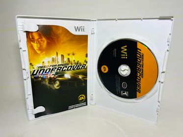 NEED FOR SPEED NFS UNDERCOVER Nintendo WII - jeux video game-x