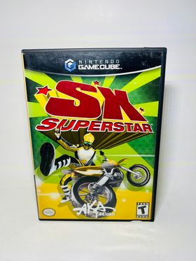 SX SUPERSTAR NINTENDO GAMECUBE NGC - jeux video game-x