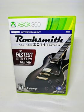 Rocksmith 2014 Xbox 360 X360 - jeux video game-x