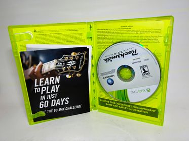 Rocksmith 2014 Xbox 360 X360 - jeux video game-x