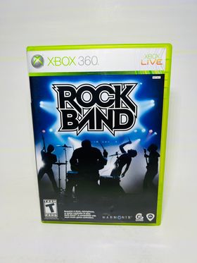 ROCK BAND XBOX 360 X360 - jeux video game-x