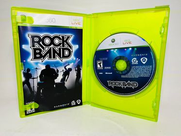 ROCK BAND XBOX 360 X360 - jeux video game-x
