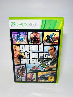 GRAND THEFT AUTO V GTA 5 XBOX 360 X360 - jeux video game-x