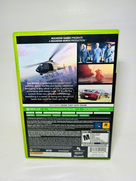 GRAND THEFT AUTO V GTA 5 XBOX 360 X360 - jeux video game-x