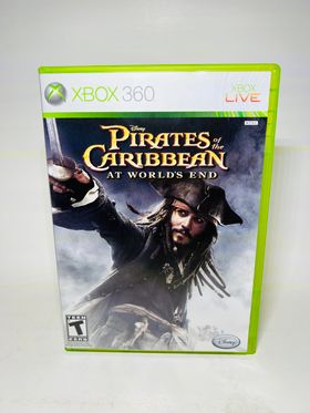 PIRATES OF THE CARIBBEAN AT WORLD'S END XBOX 360 X360 - jeux video game-x
