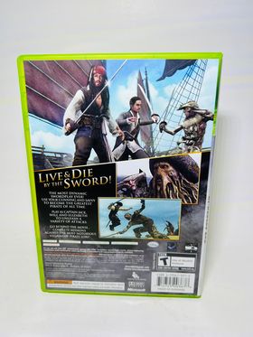 PIRATES OF THE CARIBBEAN AT WORLD'S END XBOX 360 X360 - jeux video game-x