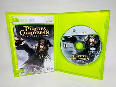 PIRATES OF THE CARIBBEAN AT WORLD'S END XBOX 360 X360 - jeux video game-x