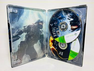 HALO 4 Steelbook Edition XBOX 360 X360 - jeux video game-x