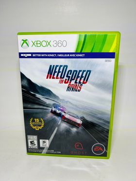NEED FOR SPEED NFS RIVALS XBOX 360 X360 - jeux video game-x