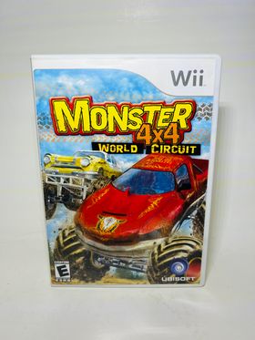MONSTER 4X4 WORLD CIRCUIT NINTENDO WII - jeux video game-x