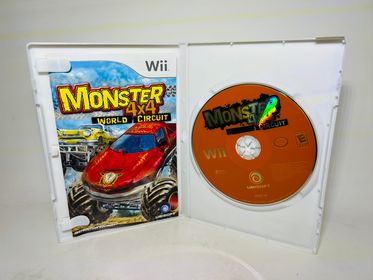 MONSTER 4X4 WORLD CIRCUIT NINTENDO WII - jeux video game-x