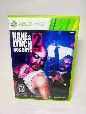 KANE AND LYNCH 2 DOG DAYS XBOX 360 X360 - jeux video game-x
