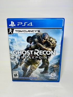 TOM CLANCY'S GHOST RECON: BREAKPOINT PLAYSTATION 4 PS4 - jeux video game-x