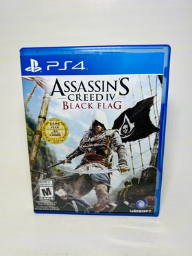 ASSASSIN'S CREED IV 4 BLACK FLAG PLAYSTATION 4 PS4 - jeux video game-x