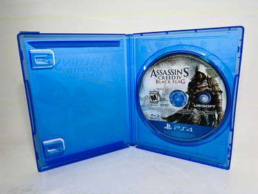 ASSASSIN'S CREED IV 4 BLACK FLAG PLAYSTATION 4 PS4 - jeux video game-x