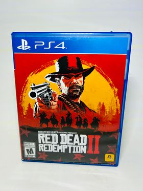 RED DEAD REDEMPTION II 2 PLAYSTATION 4 PS4 - jeux video game-x