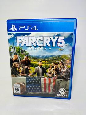 FAR CRY 5 PLAYSTATION 4 PS4 - jeux video game-x