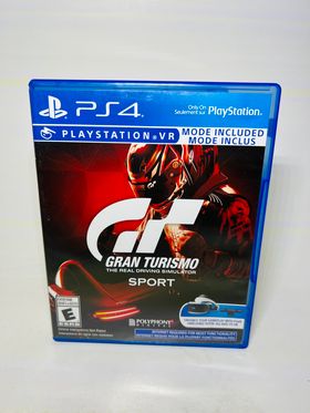 GRAN TURISMO GT SPORT PLAYSTATION 4 PS4 - jeux video game-x