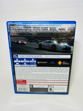 GRAN TURISMO GT SPORT PLAYSTATION 4 PS4 - jeux video game-x