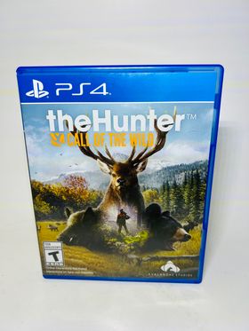 THE HUNTER CALL OF THE WILD PLAYSTATION 4 PS4 - jeux video game-x