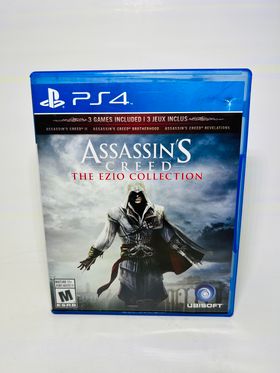 ASSASSIN'S CREED THE EZIO COLLECTION PLAYSTATION 4 PS4 - jeux video game-x