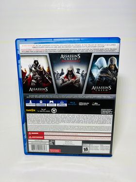 ASSASSIN'S CREED THE EZIO COLLECTION PLAYSTATION 4 PS4 - jeux video game-x