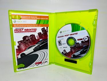 NEED FOR SPEED NFS MOST WANTED 2012  Limited Edition XBOX 360 X360 - jeux video game-x