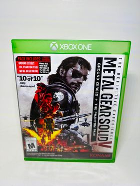 METAL GEAR SOLID V 5 THE DEFINITIVE EXPERIENCE XBOX ONE XONE - jeux video game-x