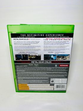 METAL GEAR SOLID V 5 THE DEFINITIVE EXPERIENCE XBOX ONE XONE - jeux video game-x