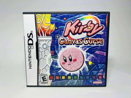 KIRBY CANVAS CURSE NINTENDO DS - jeux video game-x