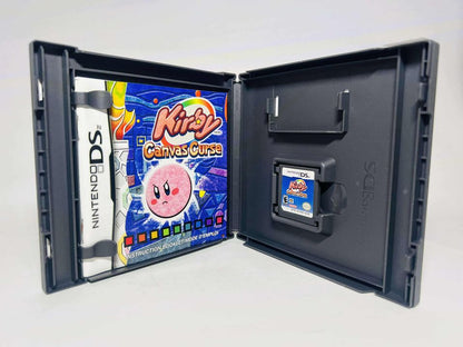 KIRBY CANVAS CURSE NINTENDO DS - jeux video game-x