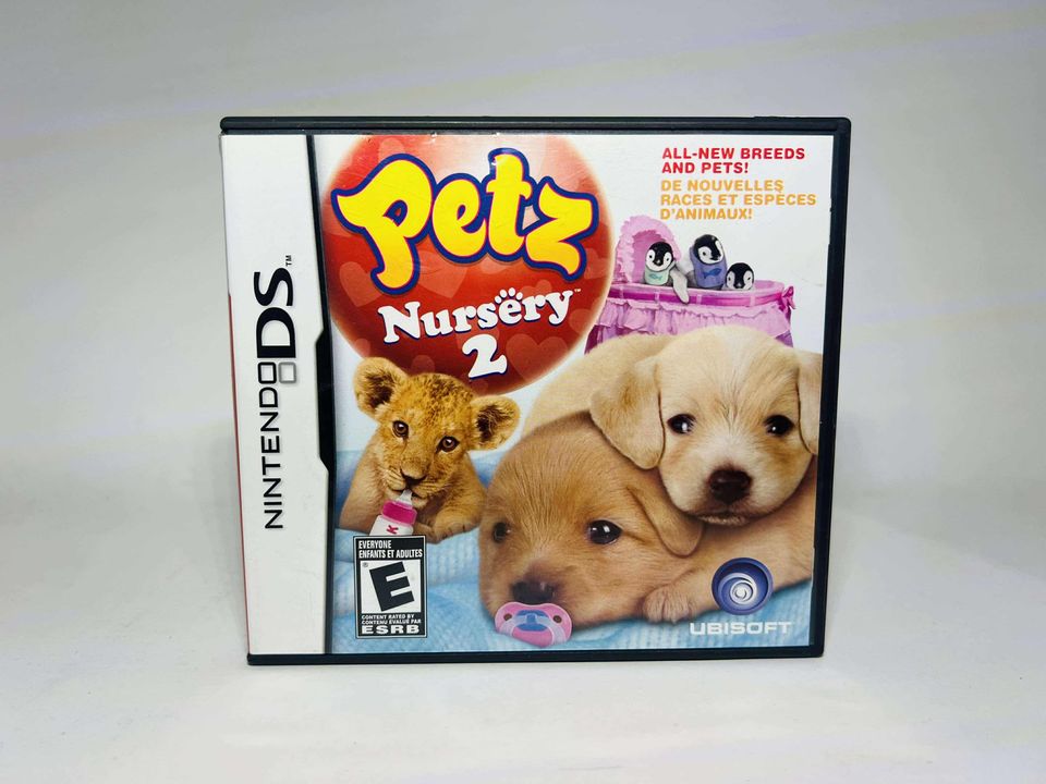 PETZ: NURSERY 2 NINTENDO DS - jeux video game-x