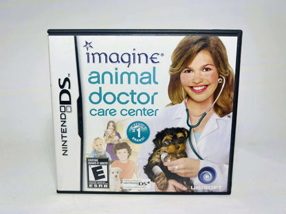 IMAGINE ANIMAL DOCTOR CARE CENTER NINTENDO DS - jeux video game-x