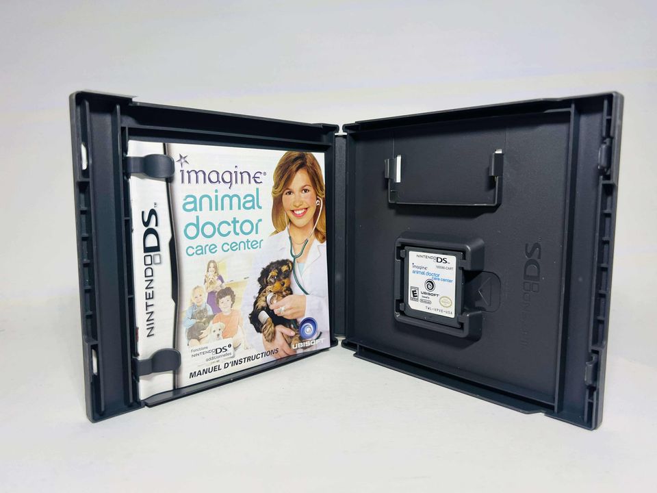 IMAGINE ANIMAL DOCTOR CARE CENTER NINTENDO DS - jeux video game-x