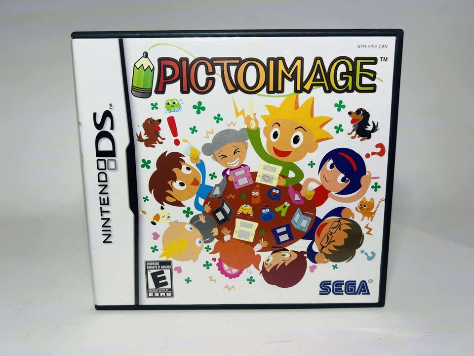 PictoImage NINTENDO DS - jeux video game-x