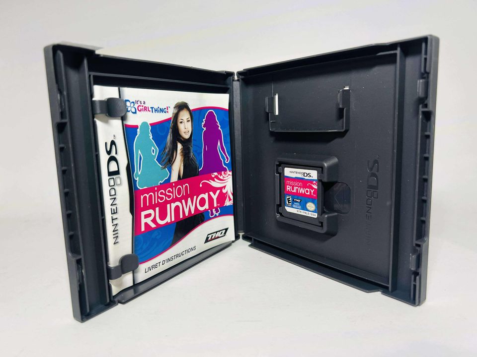 MISSION RUNWAY NINTENDO DS - jeux video game-x