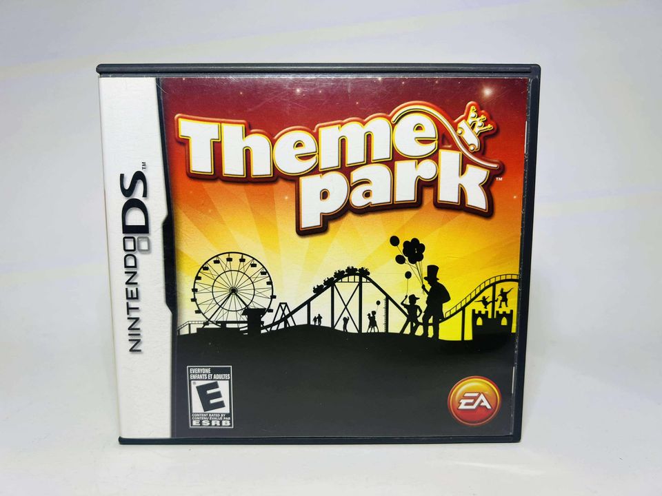 Theme Park NINTENDO DS - jeux video game-x