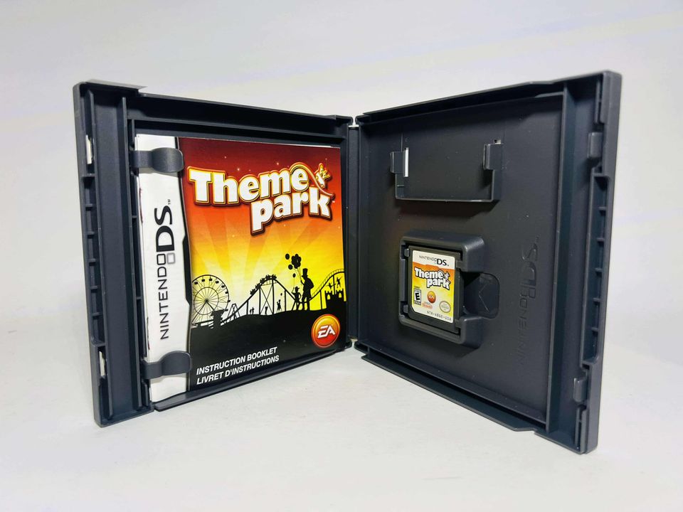 Theme Park NINTENDO DS - jeux video game-x