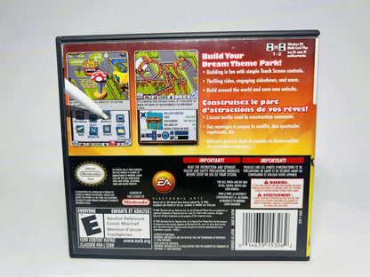 Theme Park NINTENDO DS - jeux video game-x