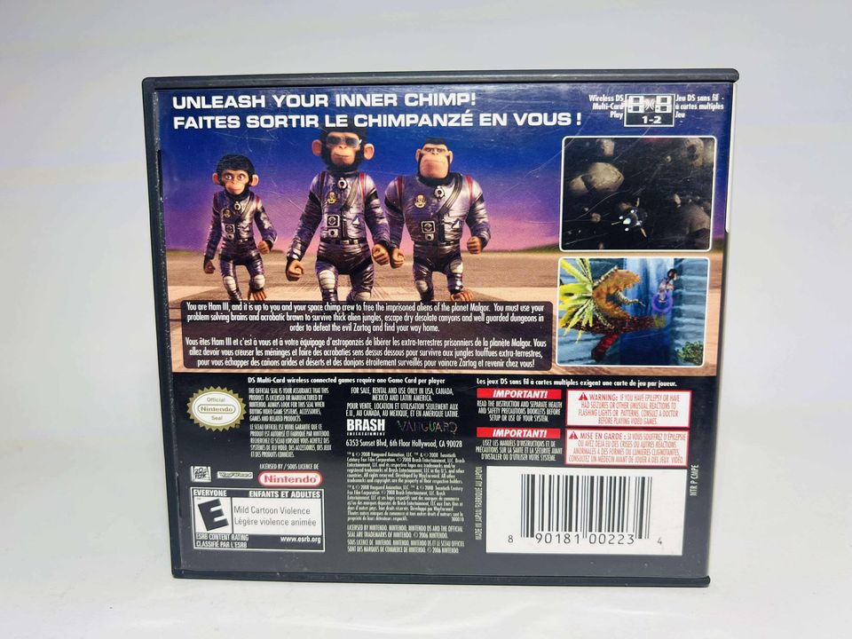 Space Chimps NINTENDO DS - jeux video game-x