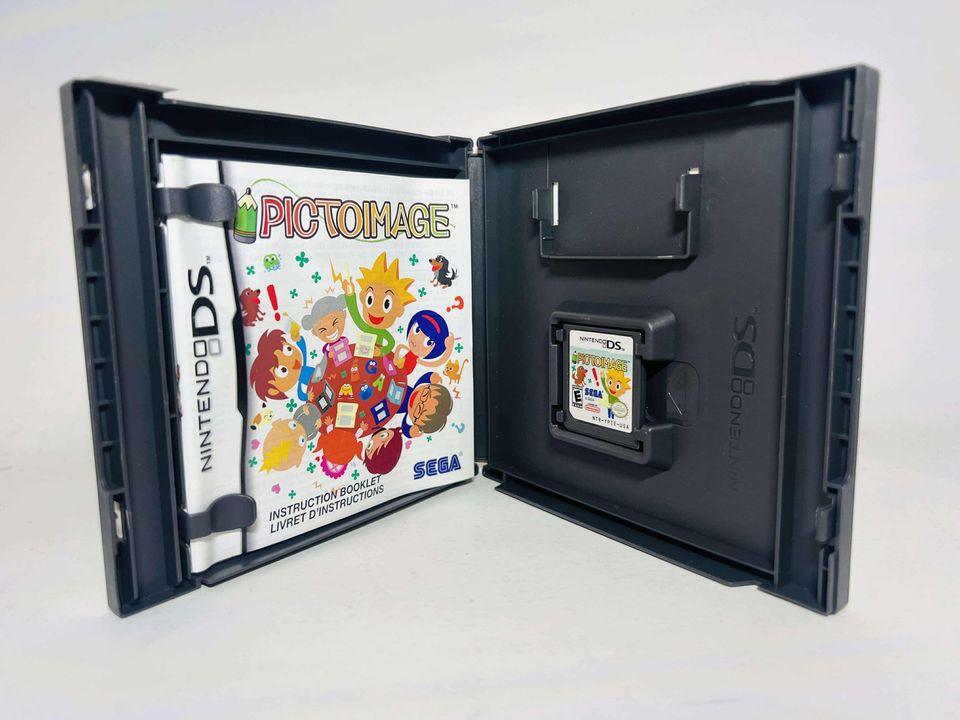 PictoImage NINTENDO DS - jeux video game-x