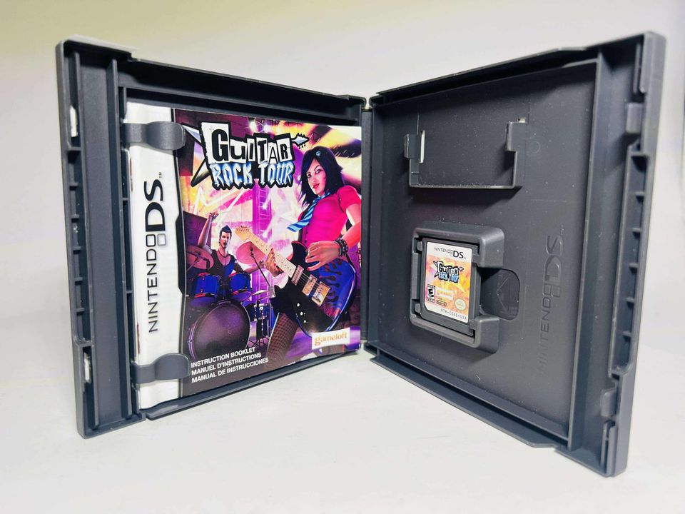 Guitar Rock Tour NINTENDO DS - jeux video game-x