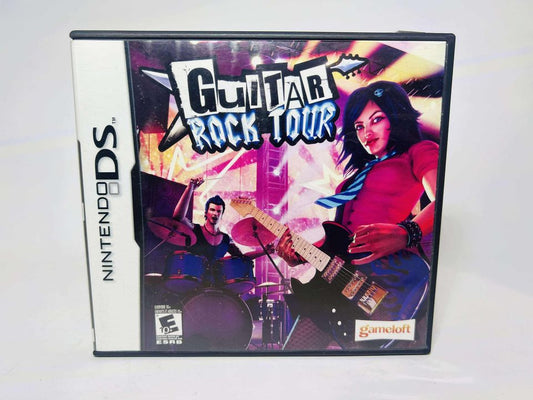 Guitar Rock Tour NINTENDO DS - jeux video game-x